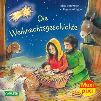 Maxi Pixi 421: Die Weihnachtsgeschichte