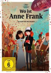 Wo ist Anne Frank, 1 DVD Cover