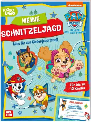 PAW Patrol Mitmachbuch