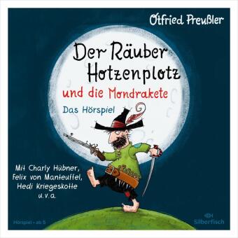 Der Räuber Hotzenplotz und die Mondrakete - Das Hörspiel, 1 Audio-CD