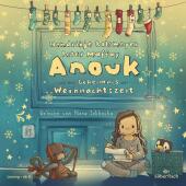 Anouk und das Geheimnis der Weihnachtszeit, 2 Audio-CD Cover