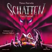 Schatten - Das Portal, 2 Audio-CD Cover