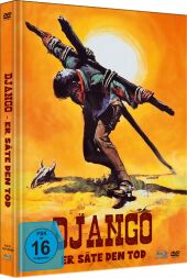 Django - Er säte den Tod, 1 Blu-ray + 1 DVD (Uncut Limited Mediabook)
