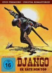 Django - Er säte den Tod, 1 DVD (uncut Fassung)