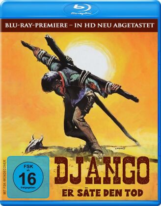 Django - Er säte den Tod, 1 Blu-ray (uncut Fassung)