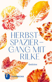 Herbstspaziergang mit Rilke Cover