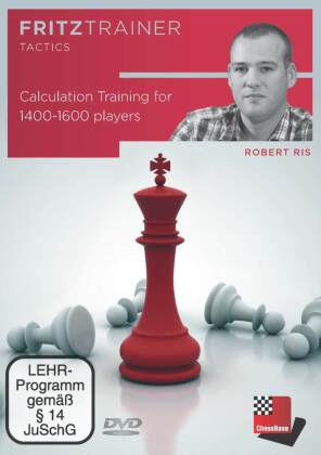 Calculation Training for 1400-1600 players, DVD-ROM