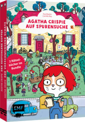 Agatha Crispie auf Spurensuche - Geschichten mit Bilderrätseln