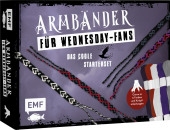 Armbänder für Wednesday-Fans knüpfen