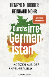 Durchs irre Germanistan Cover