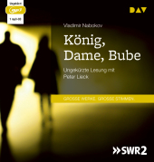 König, Dame, Bube, 1 Audio-CD, 1 MP3