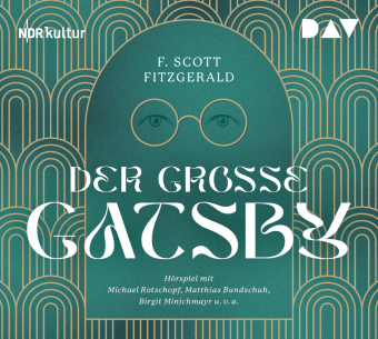 Der große Gatsby, 2 Audio-CD