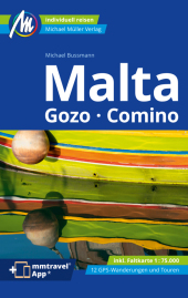 Malta Reiseführer Michael Müller Verlag Cover