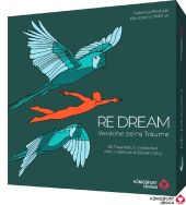 RE:DREAM: Verstehe deine Träume - 65 Traumdeutungskarten mit Guidebook & Dream Diary, m. 2 Buch, m. 65 Beilage, 3 Teile