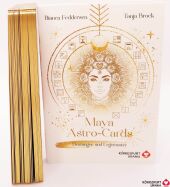Maya-Astro-Cards: 44 astrologische Orakelkarten mit Booklet, m. 1 Buch, m. 44 Beilage, 2 Teile