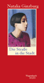 Die Straße in die Stadt