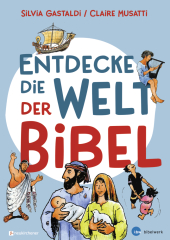 Entdecke die Welt der Bibel Cover