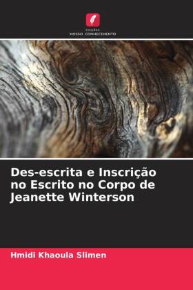 Des-escrita e Inscrição no Escrito no Corpo de Jeanette Wint...