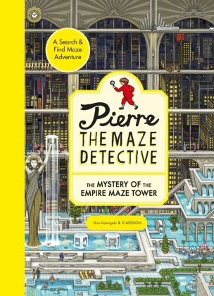 Pierre the Maze Detective 