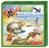 Natur-Memo "Küste, Strand, Watt"