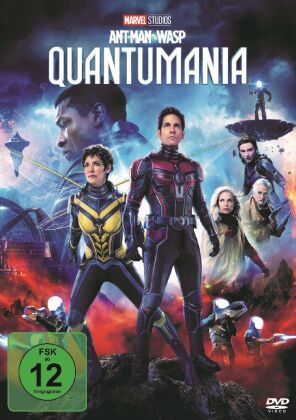 Ant-Man and the Wasp: Quantumania, 1 DVD