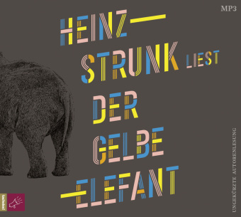 Der gelbe Elefant, 1 Audio-CD, 1 MP3