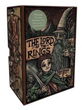 The Lord of the Rings(TM) Tarot Deck and Guide Gift Set