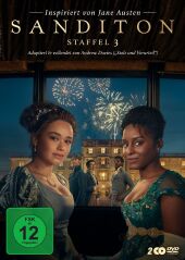 Jane Austen: Sanditon, 2 DVD