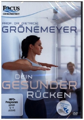 Prof. Dr. Dietrich Grönemeyer: Dein gesunder Rücken, 1 DVD (Re-release)