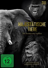 Majestätische Tiere - Drei faszinierende Tierdokus, 3 DVD