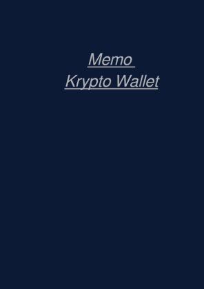 Memo Krypto Wallet 