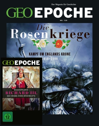 GEO Epoche (mit DVD) / GEO Epoche mit DVD 120/2023 - Die Rosenkriege