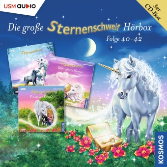 Die große Sternenschweif Hörbox Folgen 40-42 (3 Audio CDs), 3 Audio-CD