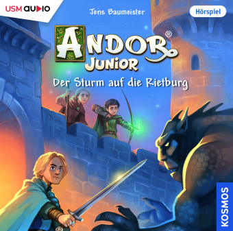 Andor Junior (2), 2 Audio-CD