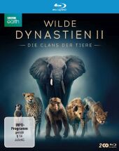 Wilde Dynastien - Die Clans der Tiere, 2 Blu-ray