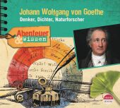Abenteuer & Wissen: Johann Wolfgang von Goethe Cover