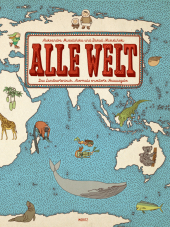 Alle Welt. Das Landkartenbuch Cover
