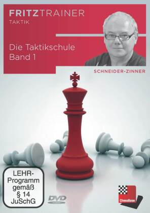 Die Taktikschule Band 1, DVD-ROM