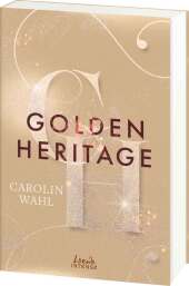 Golden Heritage (Crumbling Hearts, Band 2) Cover