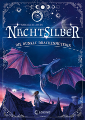 Nachtsilber (Band 1) - Die Dunkle Drachenhüterin Cover