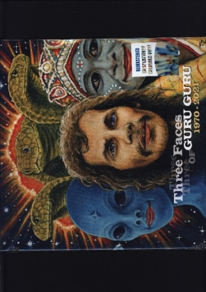 Three Faces Of Guru Guru, 2 Schallplatte (Splatter Vinyl)