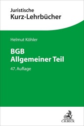 BGB Allgemeiner Teil