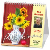 Phil Bosmans Postkartenkalender 2024 Cover
