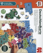 Ich lerne Deutschlandkarte