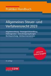Praktiker-Handbuch Allgemeines Steuer-und Verfahrensrecht 2023, m. 1 Buch, m. 1 E-Book