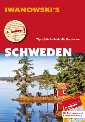 Schweden - Reiseführer von Iwanowski, m. 1 Karte
