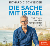 Die Sache mit Israel, Audio-CD, MP3