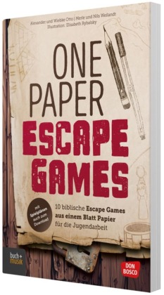 One Paper Escape Games, m. 1 Beilage