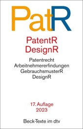 Patent- und Designrecht PatR