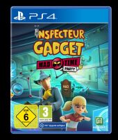 Inspector Gadget - Mad Time Party, 1 PS4-Blu-Ray-Disc